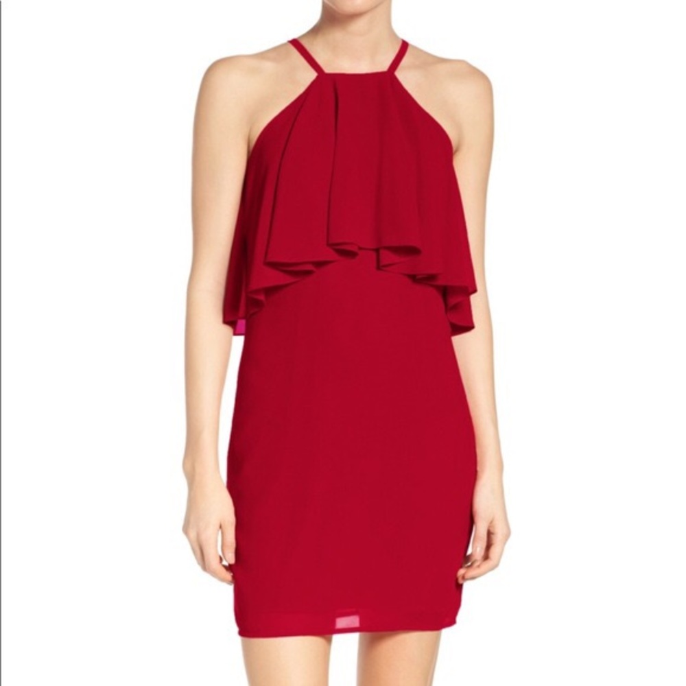 Ali & Jay red dress M